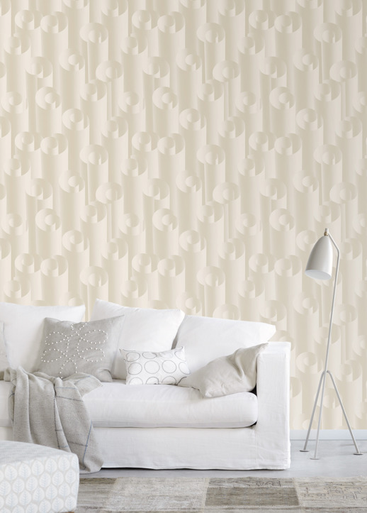 Vinyl Wall Covering Len-Tex Contract Unwind Sultry Room Scene