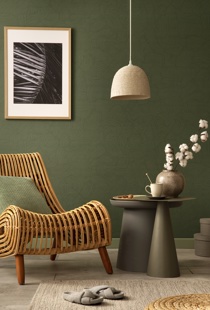 Len-Tex Contract Zentangle Room Scene