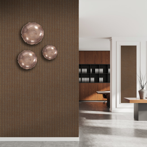 Vinyl Wall Covering NVOLVE Claydrift Willowbrook Room Scene