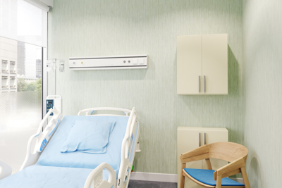 NVOLVE Helios Room Scene