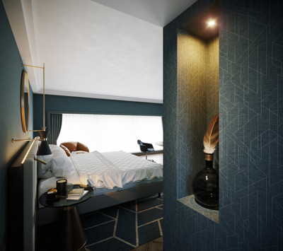 NVOLVE Zephyr Room Scene