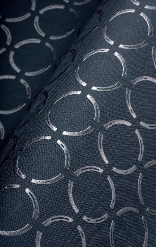 Textile Wallcovering Natural Linens Ryder Regal Room Scene