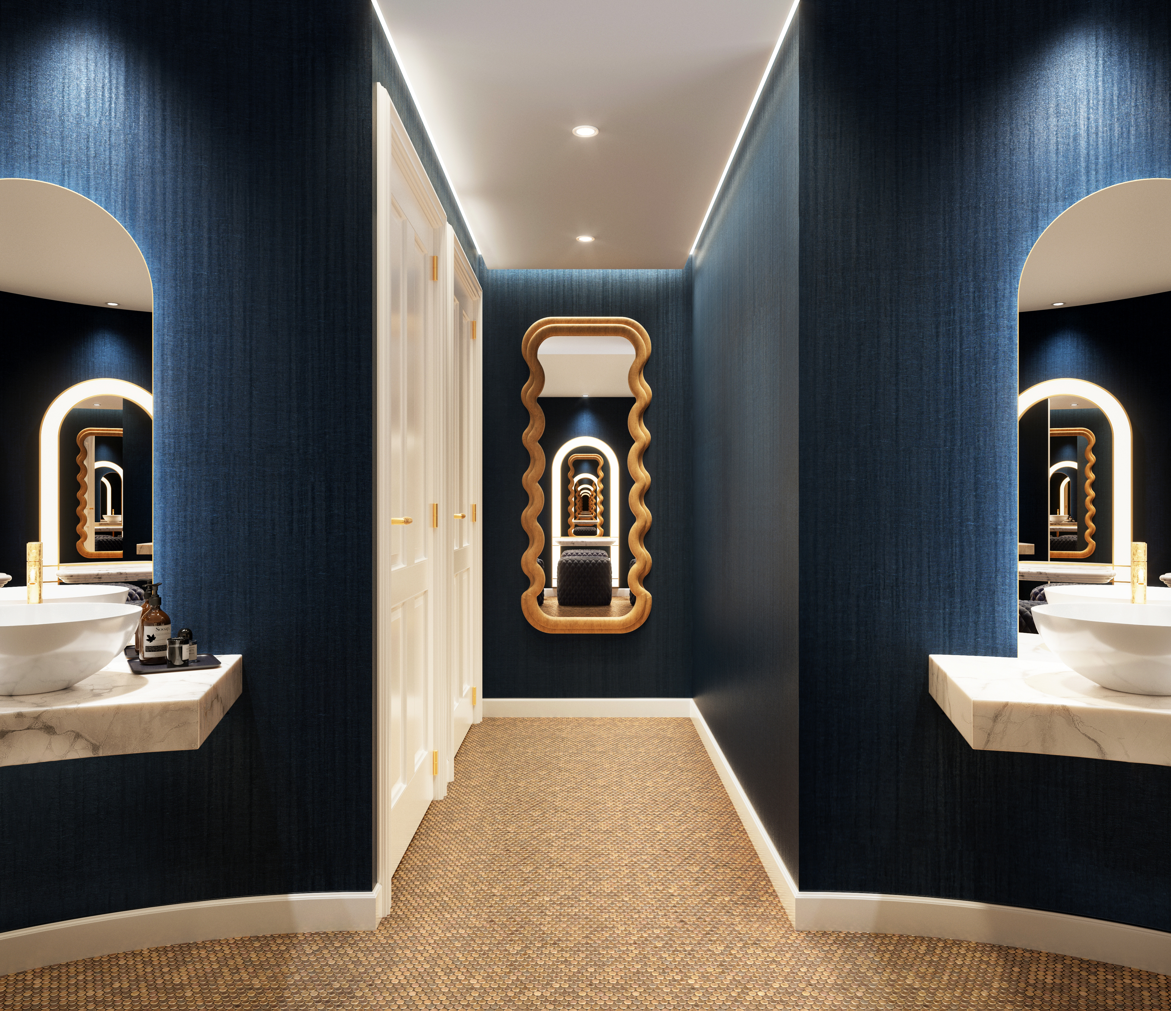 Textiles | Natural Silk II | Night | MNS3570 - MDC Interior Solutions