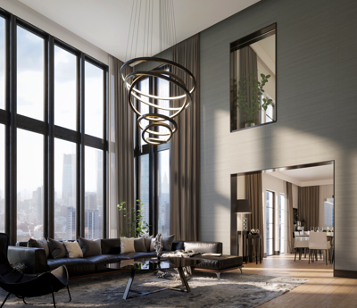 Natural Silk II Baxter Room Scene