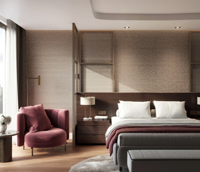 Natural Silk II Kersta Room Scene