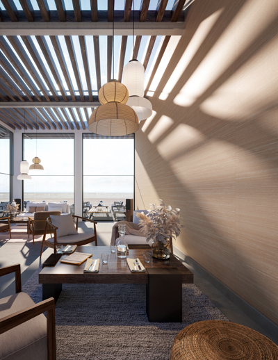 Natural Silk II Neisha Room Scene