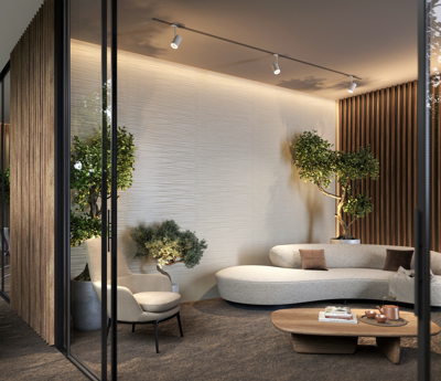 Natural Silk II Paloma Room Scene