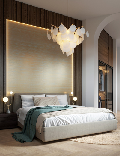 Natural Silk II Rosen Room Scene