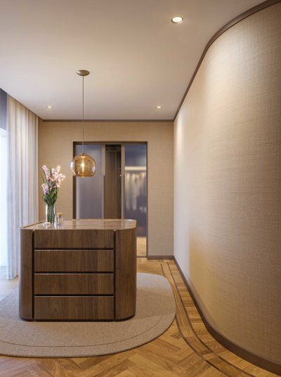 Natural Textiles Impey Room Scene