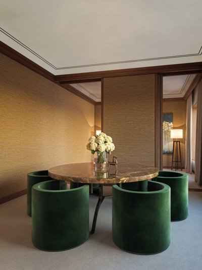 Natural Textiles Wilde Room Scene