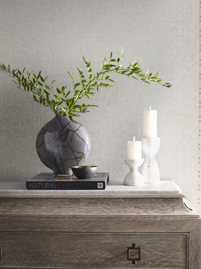 Natural Textiles 1 Cooper Metallic Room Scene