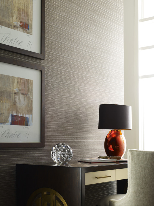 Textile Wallcovering Natural Textiles 1 Hathaway Cashmere Room Scene