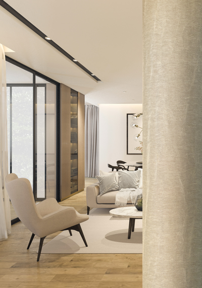 Natural Textiles 3 Grayson Room Scene