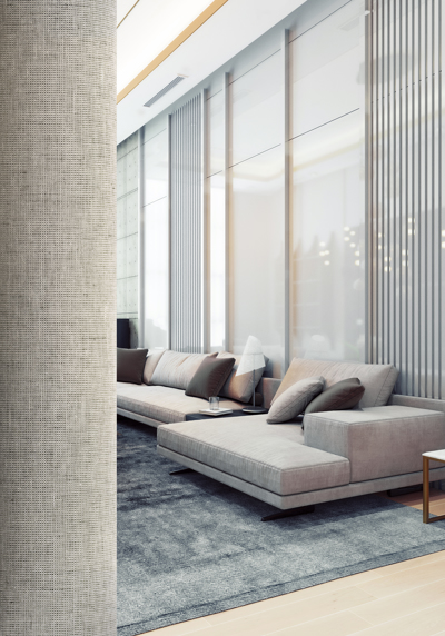 Natural Textiles 3 Virginia Room Scene