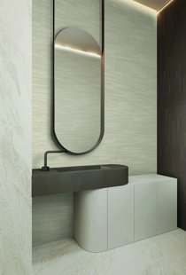 Performance Textile Wallcoverings Capra Room Scene