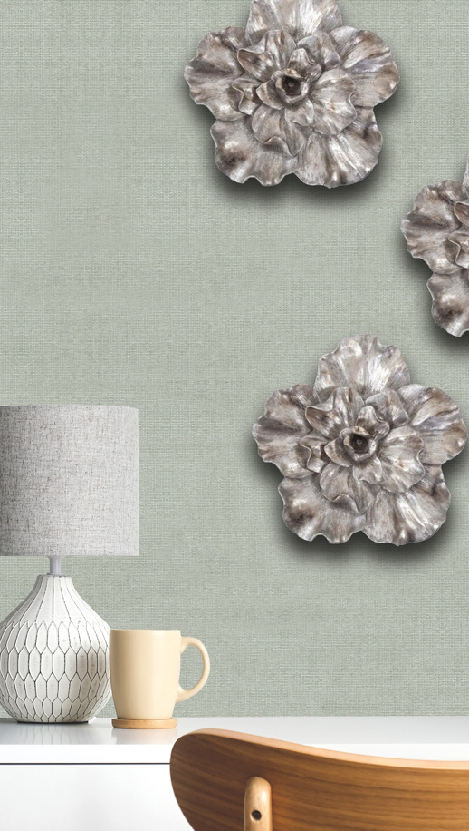 Textile Wallcovering Performance Textile Wallcoverings Casper Latte Room Scene