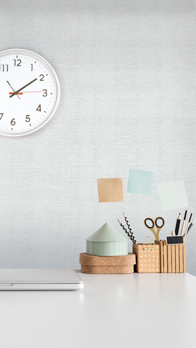 Performance Textile Wallcoverings Laratte Room Scene