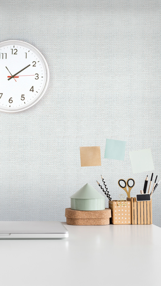 Textile Wallcovering Performance Textile Wallcoverings Laratte Espresso Room Scene
