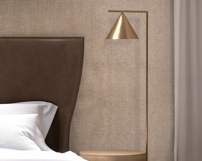 Performance Textile Wallcoverings Mariko Room Scene