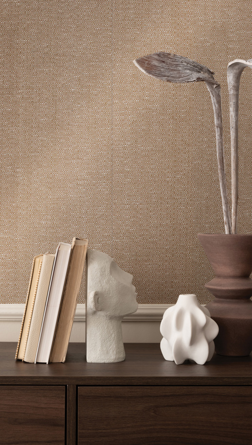 Textile Wallcovering Performance Textile Wallcoverings Sparrow Aqua Room Scene