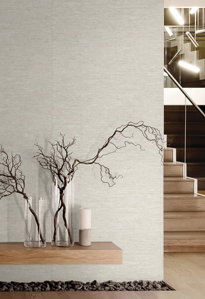 Performance Textile Wallcoverings Spencer Linen Room Scene