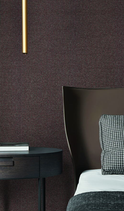 Textile Wallcovering Performance Textile Wallcoverings Sterling Tweed Linen Room Scene