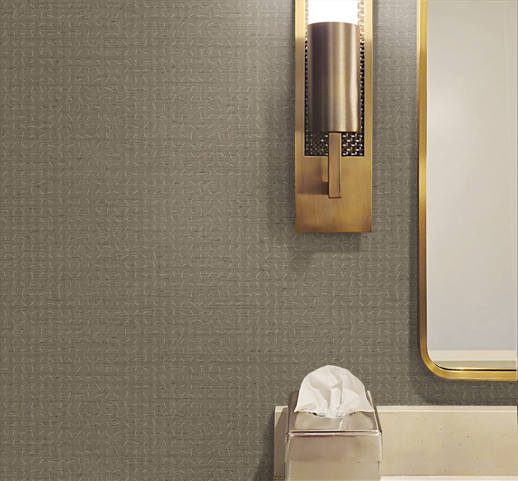 Vinyl Wall Covering Restoration Elements Arcline Steel Room Scene