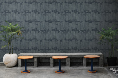 Restoration Elements Facade Room Scene