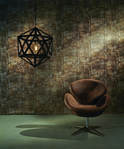 Restoration Elements Gilded Masonry Room Scene