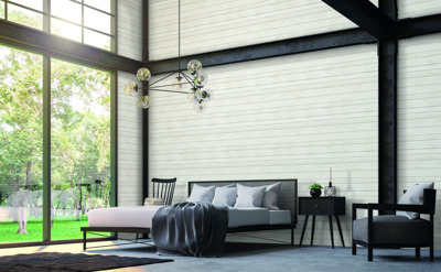 Restoration Elements Planks Room Scene