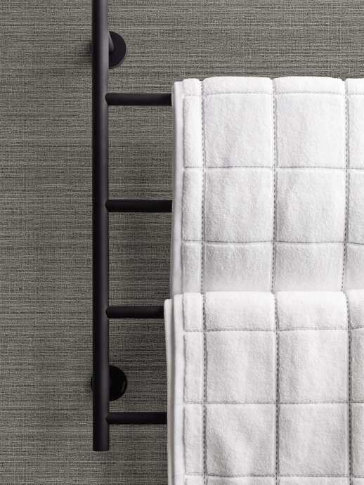 Vinyl Wall Covering Restoration Elements Silk Screen Platform Room Scene