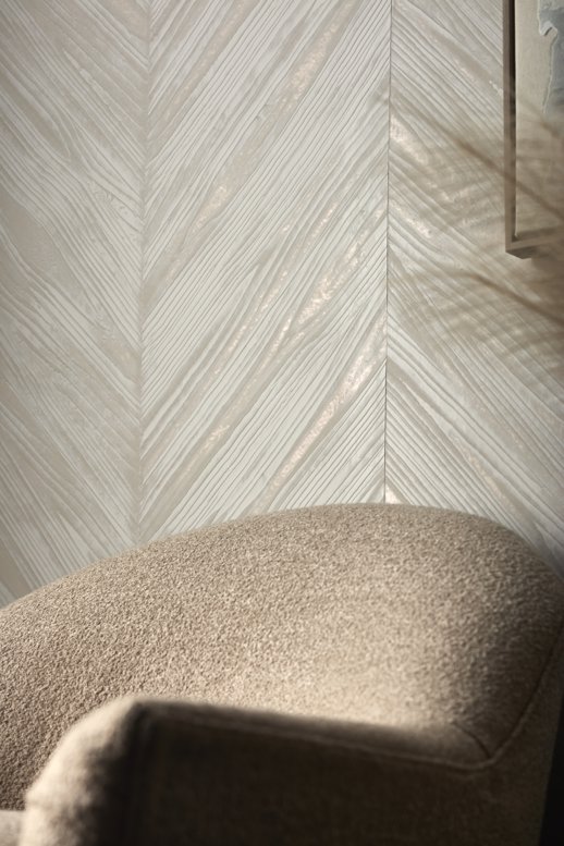 Specialty Wallcovering Specialty Wallcoverings Fleming Metro Room Scene