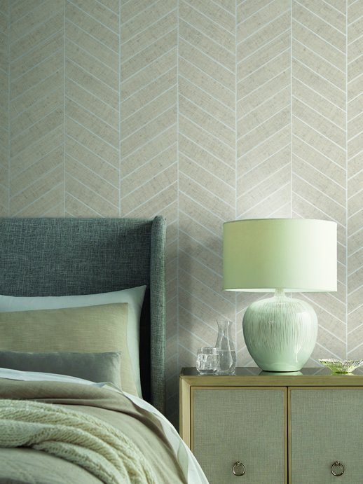 Specialty Wallcovering Specialty Wallcoverings Kosso Bluegrass Room Scene