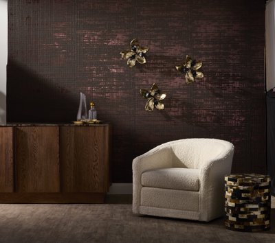 Specialty Wallcoverings Matrix Room Scene