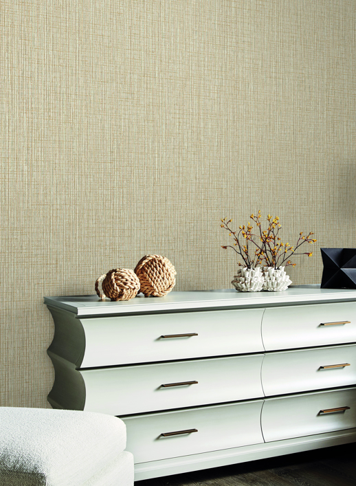 Vinyl Wall Covering Thom Filicia Barton Clearwater Room Scene