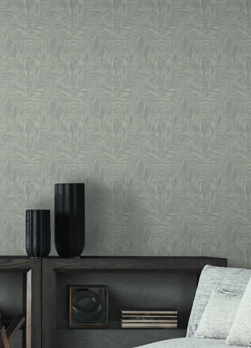 Vinyl Wall Covering Thom Filicia Briar Haven Clearwater Room Scene