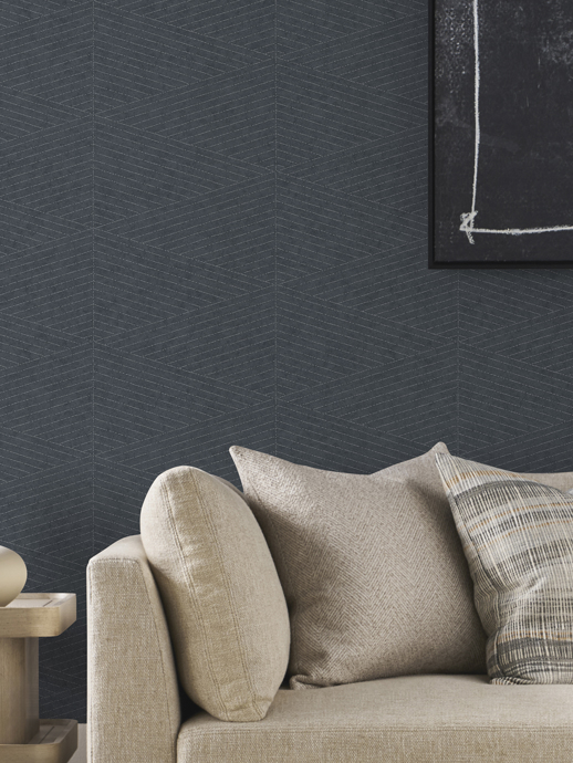 Vinyl Wall Covering Thom Filicia Crossway Sand Room Scene