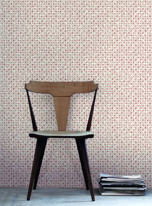 Vinyl Wall Covering Thom Filicia Toggle Crow Room Scene