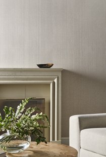 Veridia Chevron Motif Room Scene