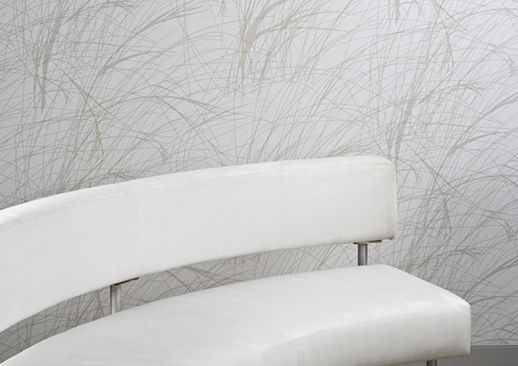 Vinyl Wall Covering Vycon Contract Amalfi Coast Boundless White Room Scene