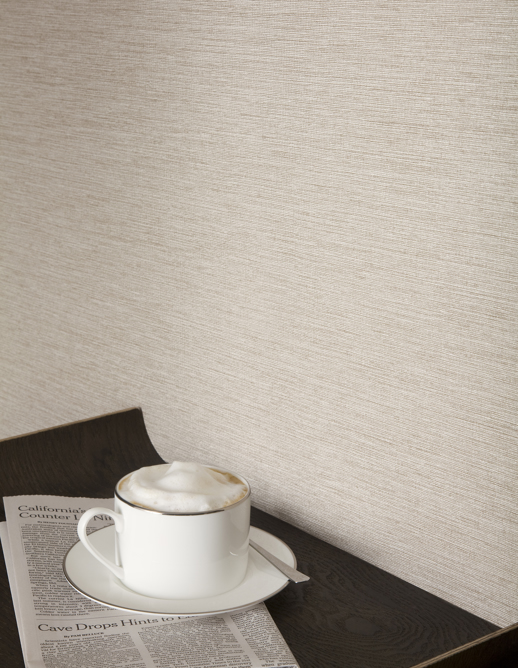 Vinyl Wall Covering Vycon Contract Charisma Natural Grass Room Scene