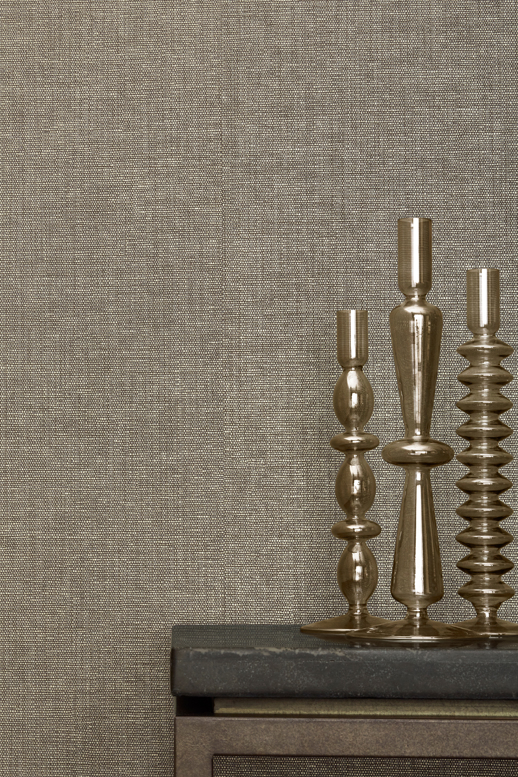 Vinyl Wall Covering Vycon Contract In a Flash Posh Pebble Room Scene