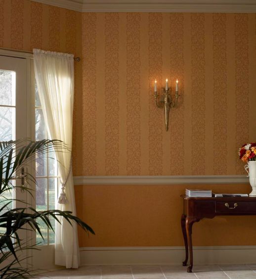 Vinyl Wall Covering Vycon Contract Maison Argile Room Scene