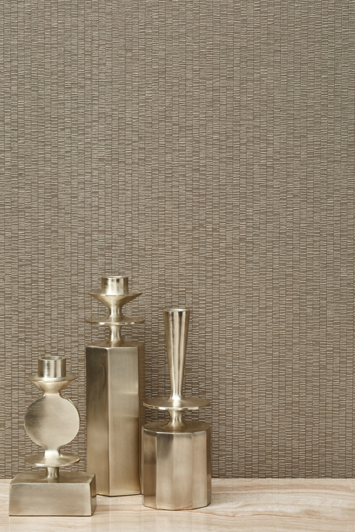 Vinyl Wall Covering Vycon Contract Stagger White Jade Room Scene