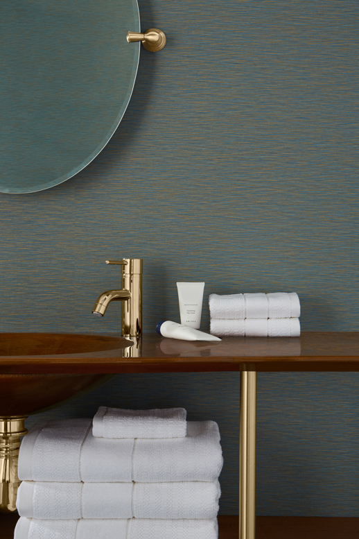 Vinyl Wall Covering Vycon Contract Twine Cashmere Room Scene