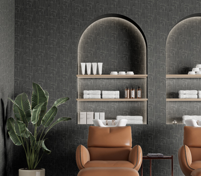 Vycon Contract Zen Garden Room Scene