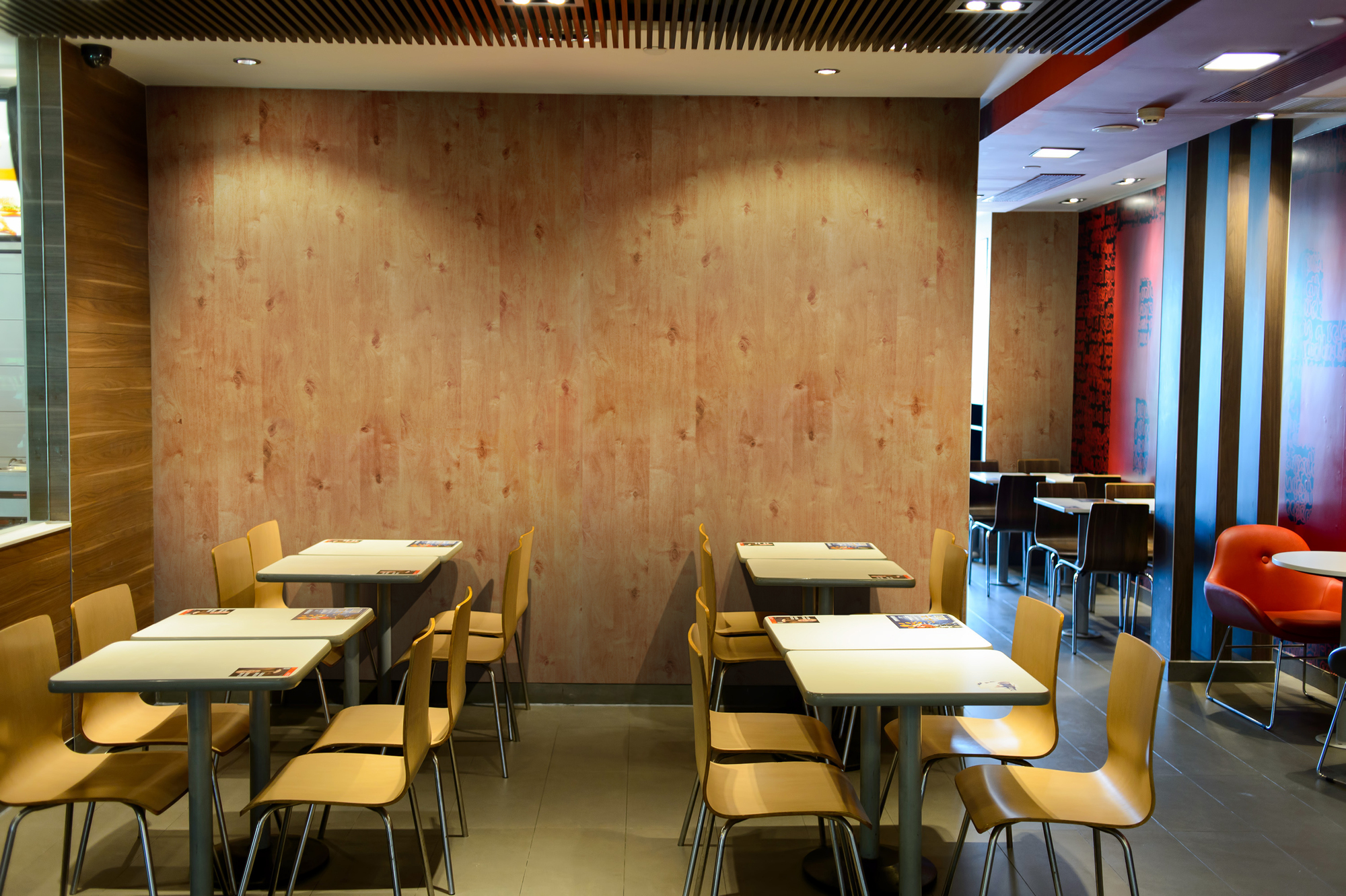 Dimensional Panels Duratec Ironwood Driftwood Room Scene
