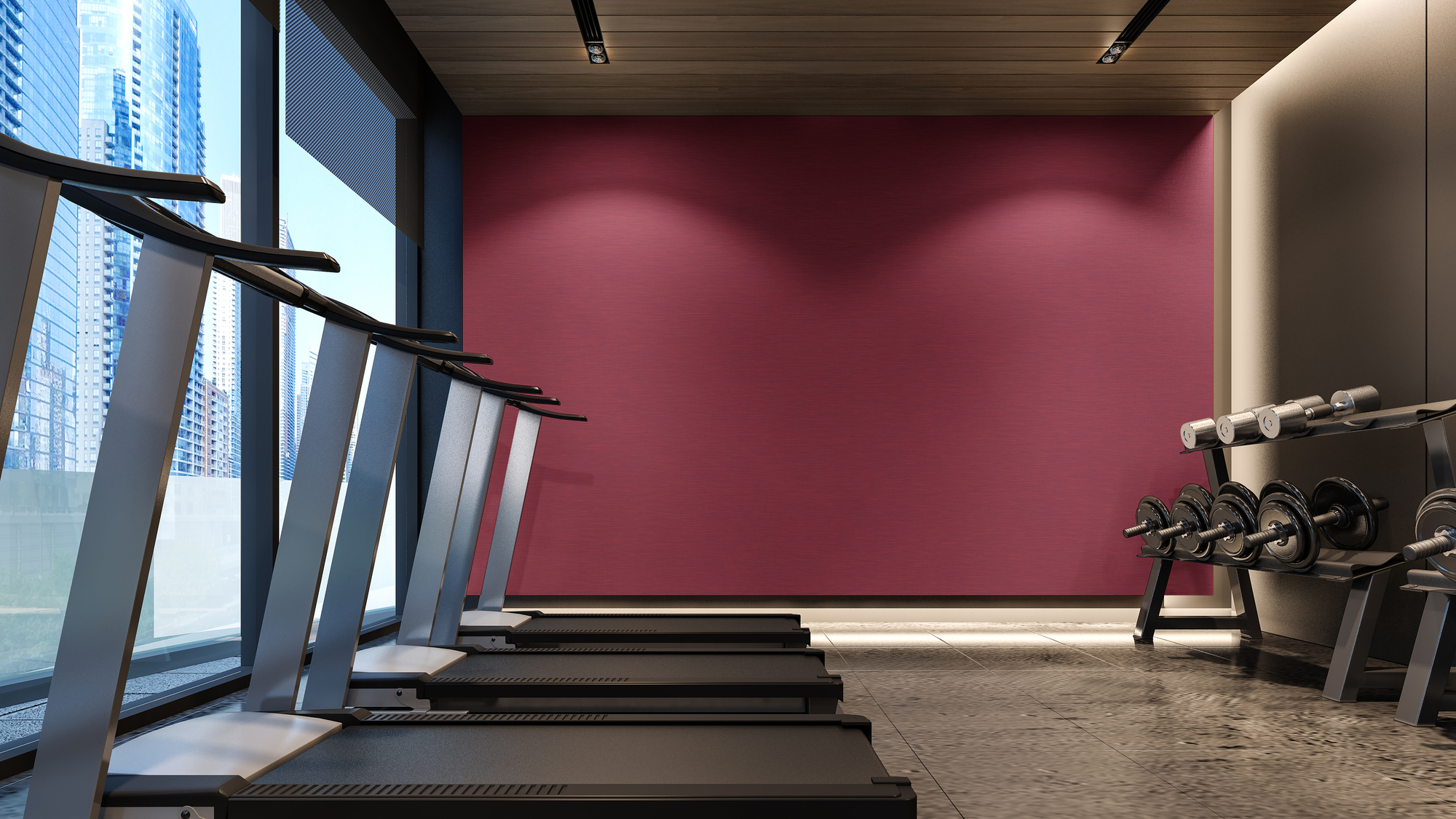 Dimensional Panels Duratec Spectra Brindle Room Scene