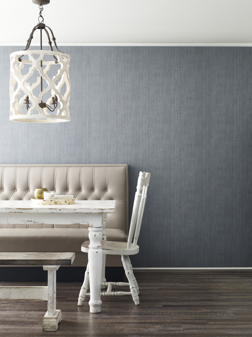 Vinyl Wall Covering Esquire Coordinates Storm Cloud Room Scene