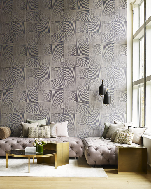 Vinyl Wall Covering Esquire Maritime Dias Room Scene